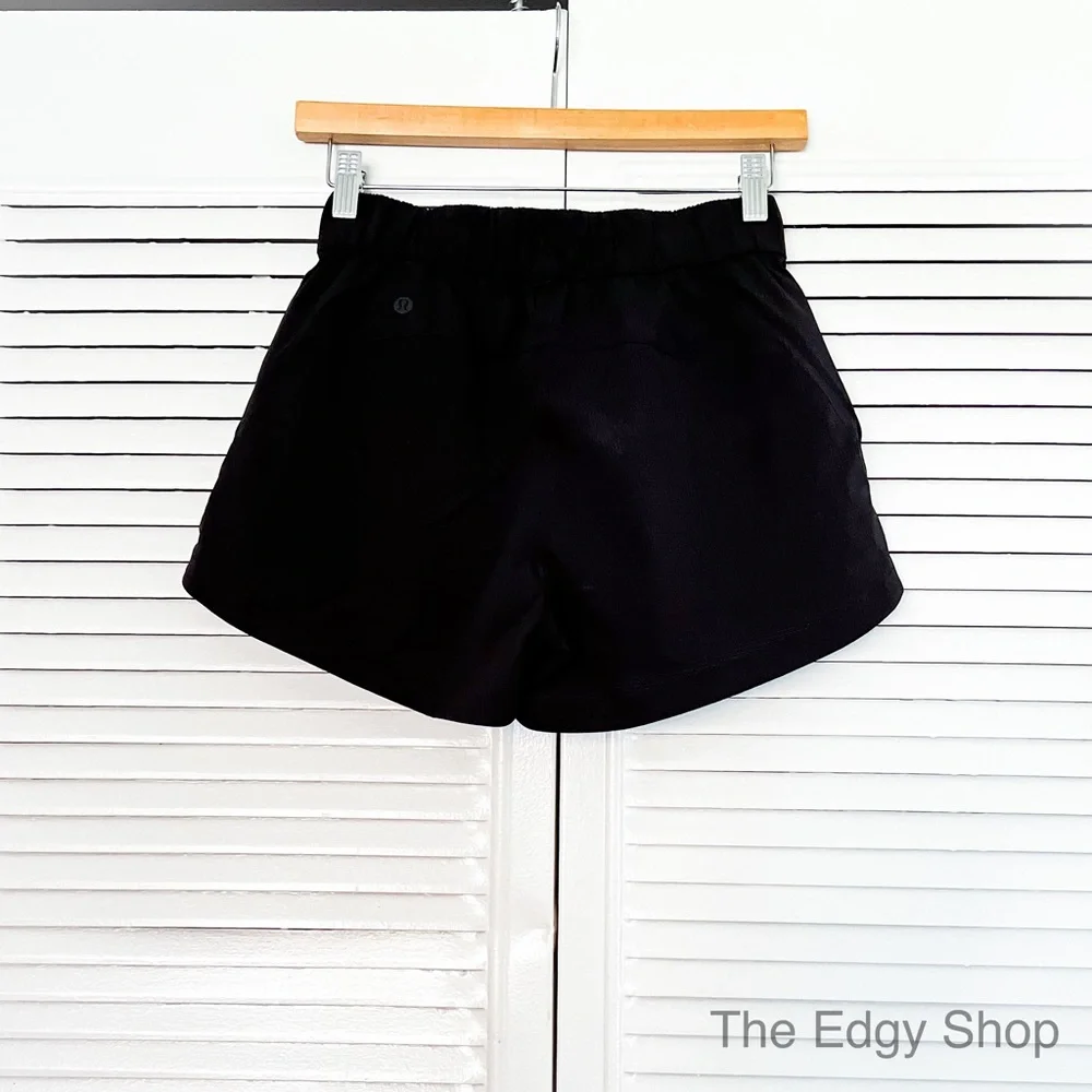 lululemon athletica | Stroll at Sundown Short 3" Black - Picture 3 of 6